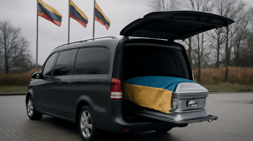 Перевозка умерших из Литвы в Украину
